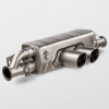 Photo of Akrapovic Titanium Slip-On Race Line Exhaust for the Porsche 992.1 GT3 RS/ S/T - Image 1